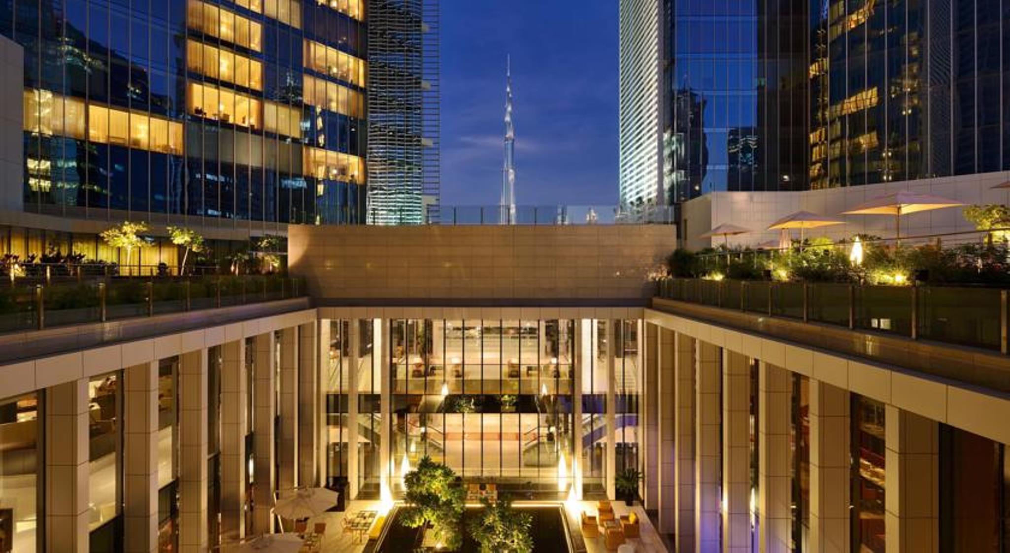 Anantara Downtown Dubai Hotel Exterior photo