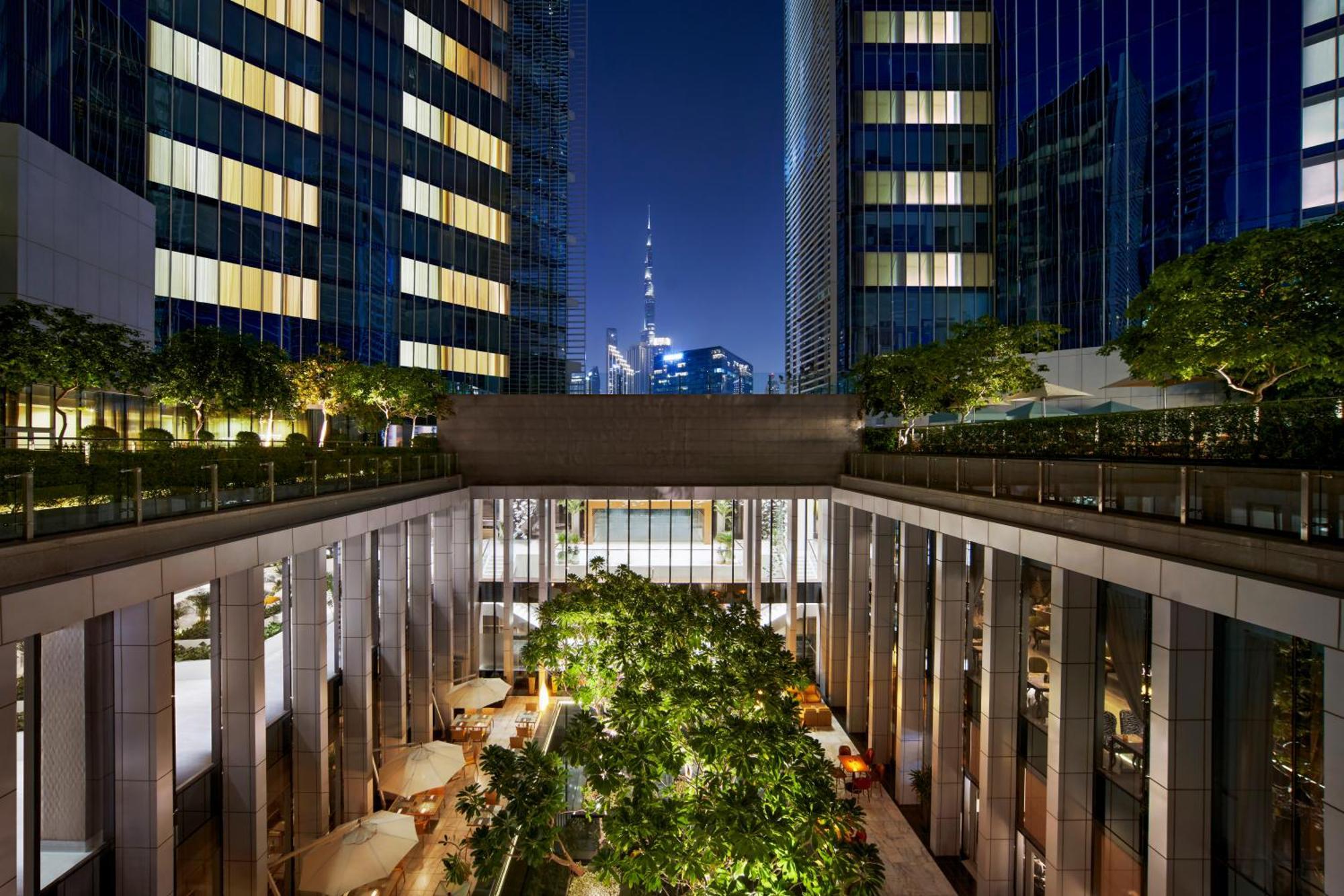 Anantara Downtown Dubai Hotel Exterior photo