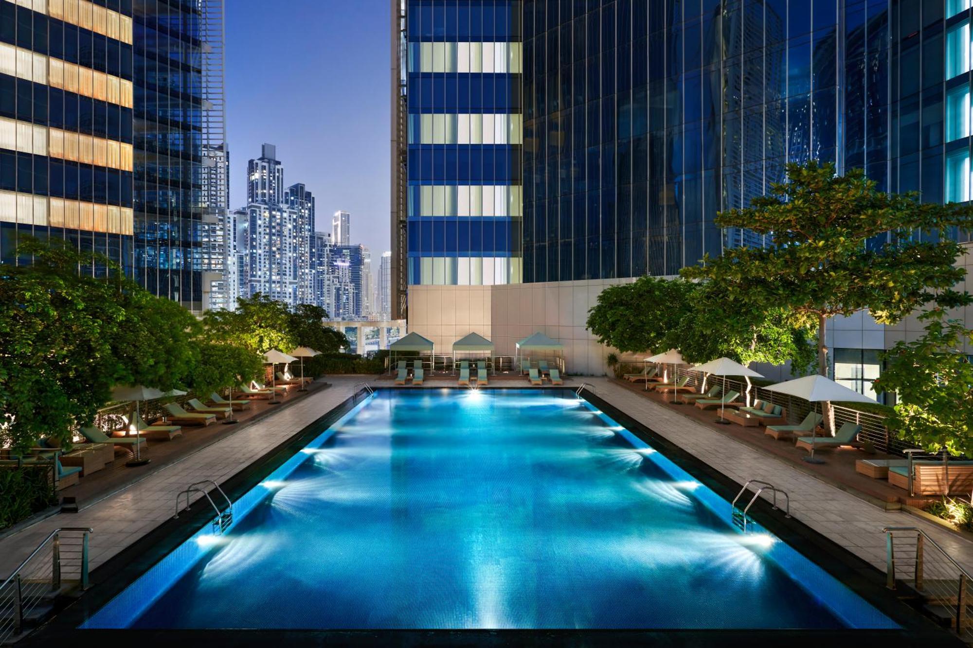 Anantara Downtown Dubai Hotel Exterior photo